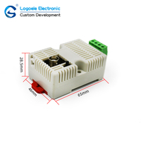 RS485 4-20mA 0-5V 0-10V Output Suhu Detector Probe Modul Kit Online Digital ORP Sensor untuk Kualitas Air