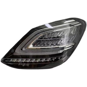 2015-2021 W205 C180 C200 C260 C300 <b>LED</b> Tail <b>Light</b> Upgrade 12V <b>Red</b> Lens Rear Lamp Yellow Color to 2019-2021 W205 <b>LED</b> Tail <b>Light</b> U - Product Image 3