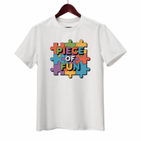 T-shirts unisexes de qualité industrielle JNEI, faciles à laver, séchage rapide, en polyester, pour le personnel des événements et les activités sportives