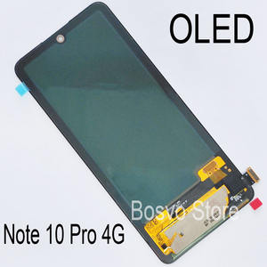 Per <span class=keywords><strong>Xiaomi</strong></span> <span class=keywords><strong>Redmi</strong></span> <span class=keywords><strong>Note</strong></span> <span class=keywords><strong>10</strong></span> <span class=keywords><strong>Pro</strong></span> 4G schermo lcd con touch digitizer con assemblaggio telaio - Product Image 2