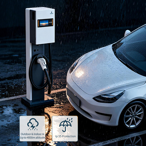 Chargeur de voiture électrique portable Soongo, norme nationale GB/T, niveau 3, avec écran couleur de 7 pouces, 20 kW, 30 kW, 40 kW, 22 kW, station de charge DC - Product Image 2