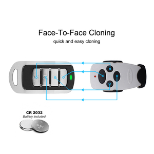 SMG-008 280-868MHz 433Mhz replicator cửa nhà để xe rào cản Opener lệnh Transmitter Móc chìa khóa cổng nhà để xe điều khiển từ xa - Product Image 2