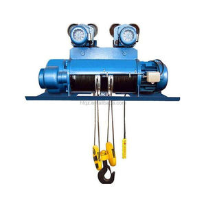 Tali kawat listrik Mini kerekan 3ton 5ton baja angkat kerekan untuk jembatan derek baru 380v - Product Image 1