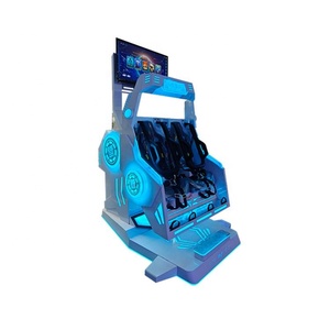 Máquina de Entretenimiento, Simulador VR 360, Películas con Movimiento, Silla VR con Rotación de 360°, con 50 Juegos Emocionantes, Silla de Realidad Virtual con Rotación - Product Image 5