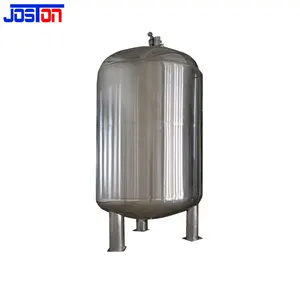 Joston 20L-100000L Edelstahl SS304 SS316 vertikaler und horizontaler hochdruck-abdeckungsbehälter chemischer Lagerbehälter
