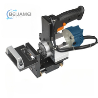 Support de fraisage 2-en-1 pour le travail du bois, localisateur de fixation invisible pour défonceuse de 65 mm, moule de fraisage pour panneaux de meubles