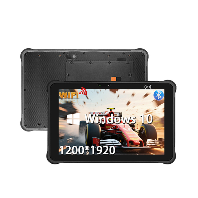 OEM ODM Rugged 10 Inch Tablet with Sunlight Readable Screen Durable Windows 10 INTEL Processor Stock Rugged PC