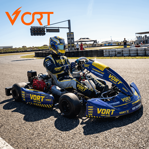 Kart à pédales Vortkart à usage commercial, 4 temps, 200 cm³, à essence, pour adulte, monoplace, location de kart à pédales pour circuit extérieur - Product Image 4