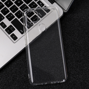 Fundas de teléfono de silicona transparente para <span class=keywords><strong>ZTE</strong></span> Axon V2020 Smart A54 A34 50 Lite A73 cubierta trasera suave transparente a prueba de golpes TPU - Product Image 1