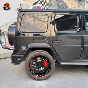 Pièces détachées automobiles pour Mercedes <span class=keywords><strong>BENZ</strong></span> G Class W464 Upgrade <span class=keywords><strong>M</strong></span> Style Carbon Fiber Conversion Kit - Product Image 4