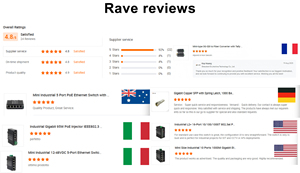 <span class=keywords><strong>Convertisseur</strong></span> Mini 12G-SDI vers fibre optique avec Tally et RS485 - Product Image 4