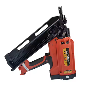 Hybest 3490B Industrial Grade Cordless <b>Framing</b> Roofing Nail Gun 34 Degree Powerful Strip Nailing Easy Controlled Air Stapler - Product Image 4