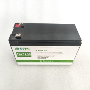 12V 7Ah câu cá Finder Lithium Ion Battery Pack hiệu suất cao LiFePO4 - Product Image 1