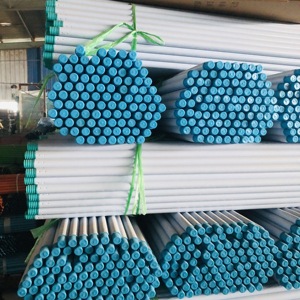 Manche de <span class=keywords><strong>balai</strong></span> en métal thermolaqué en gros 100/120/150cm, anti-rouille, pour remplacement de manche de serpillière, Palo De Escoba YINGJIA - Product Image 3