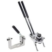 2 outils de réparation moteur : Pince de montage de ressort de soupape / Dispositif de fixation d'arbre excentrique / Outil de calage pour BMW N13/N20/N52/N54