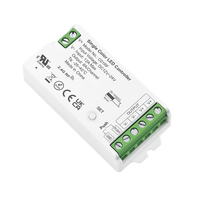   Télécommande LED certifiée 2.4G RF sans fil avec variateur d'intensité, portée 30M 12V pour le contrôle d'éclairage homologué