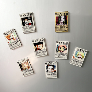 Stampa UV personalizzato divertente mestiere di plastica pezzo unico voleva 3d acrilico frigorifero frigo magneti adesivo 2 in personalizzabile - Product Image 1