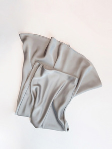 <span class=keywords><strong>Jupe</strong></span> en <span class=keywords><strong>satin</strong></span> élégante de style français, vintage, luxe léger, drapé, pour femmes, printemps automne, taille naturelle, hanche, queue de poisson, longueur au sol, 131 - Product Image 2