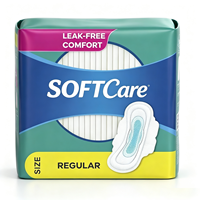 Protège-slips jetables ailés de haute qualité, absorption élevée, respirants, non-tissés, protection anti-fuites pour femmes, OEM ODM