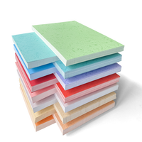 Papel de color A4 súper profesional, papel de color elegante de 180g en hojas para uso escolar y de oficina, papel de patrón
