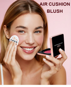 Cosmétiques véganes, <span class=keywords><strong>blush</strong></span> en coussin doux, 6 couleurs, marque privée, <span class=keywords><strong>blush</strong></span> hydratant pour les joues, <span class=keywords><strong>blush</strong></span> en coussin longue tenue, <span class=keywords><strong>blush</strong></span> liquide - Product Image 3