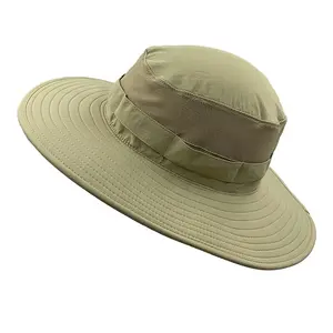 RTS-Sombrero de pescador de nailon de alta calidad, malla de secado rápido, transpirable, protección UV, para exteriores