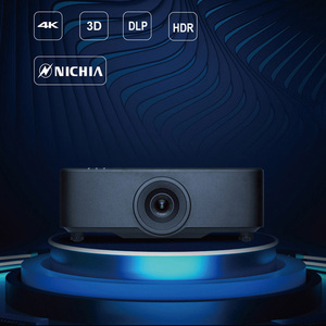 Flyin 110000 Ansi Lumen <span class=keywords><strong>DLP</strong></span> Máy chiếu laser Ngoài trời 4k 16:10 3D Máy Chiếu kỹ thuật số ném ngắn 3D Loa WUXGA - Product Image 2