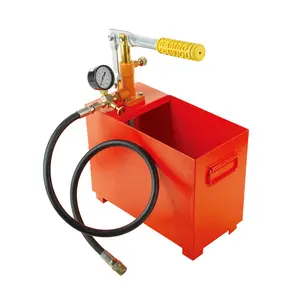 KPT002 — pompe de test de pression d'eau pour tuyau en plastique, pompe de test manuel, test de la pression, standard DIN, offre spéciale, 2020