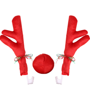 Decorazione per Auto da Festa, Nuove Decorazioni Natalizie, <span class=keywords><strong>Corna</strong></span> di Renna per Auto - Product Image 3