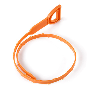 2024 vendita calda del nuovo prodotto drenante per scolo a serpente pulitore per capelli con filtro per fognatura - Product Image 4