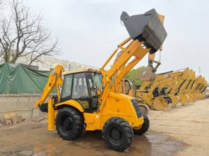 Jcb 3cx 1cx Bekas 4X4 Penggerak Empat Roda Backhoe <span class=keywords><strong>Loader</strong></span> Asli Inggris Jcb3cx Jcb4cx Traktor Wheel <span class=keywords><strong>Loader</strong></span> Mini Excavator - Product Image 4