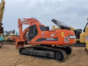 รถขุดตีนตะขาบมือสอง DOOSAN DH225LC-7 ขนาด 22 ตัน ราคาดี พร้อมเครื่องยนต์ Doosan กำลังสูง มาตรฐาน EPA CE รุ่น Dh225 Dx225 - Product Image 3
