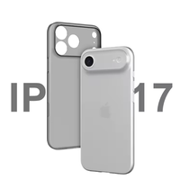 Coque de téléphone portable ultra-fine pour iPhone 17, étui original Stone Island en PP ondulé, luxe, vente en gros