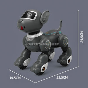 遥控机器人狗玩具跳舞机器人玩具编程模仿动物迷你宠物跳舞狗机器人 - Product Image 5