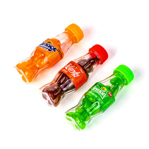 Halal Surtido Botella Jelly Bean Personalizado OEM Venta Caliente <span class=keywords><strong>Soda</strong></span> Sabor Gummy Candy Soft <span class=keywords><strong>Caramelos</strong></span> al por mayor - Product Image 3