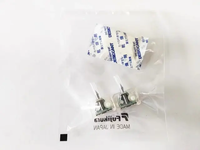 Electrodos Originales Japoneses ELCT2-16B para Fusionadora de Fibra Óptica 88S 88S+ 90S+ 41S+ 90R