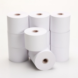 Rollo de Papel Térmico para Caja Registradora, Profesional, Ecológico, de Alto Brillo, 100% Pulpa de Madera, de una Sola Capa, Tamaño Personalizado - Product Image 1
