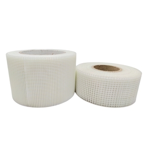 Ruban <span class=keywords><strong>de</strong></span> jointoiement pour cloisons sèches, ruban adhésif haute résistance en tissu <span class=keywords><strong>de</strong></span> fibre <span class=keywords><strong>de</strong></span> verre, ruban <span class=keywords><strong>de</strong></span> jointoiement en maille, rouleau <span class=keywords><strong>de</strong></span> tissu pour la réparation des plaques <span class=keywords><strong>de</strong></span> plâtre - Product Image 5