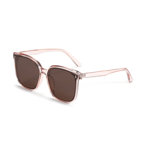 Nueva moda de moda cl&amp;aacute;sica Retro <span class=keywords><strong>pl</strong></span>&amp;aacute;stico Gradient acr&amp;iacute;lico para hombre marco cuadrado gafas de sol - Product Image 4