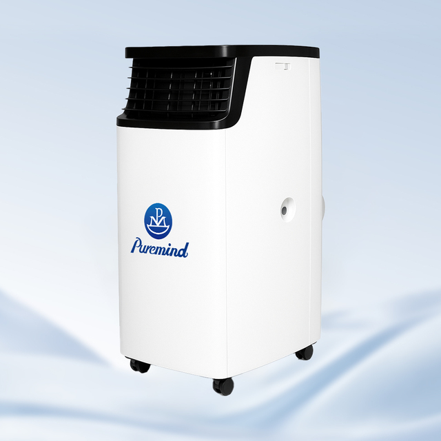 18000BTU Portable Air Conditioner with Self-Evaporation - No Drain 70L/Day Dehumidify for Home/Office 3 Fan Speeds LCD Remote