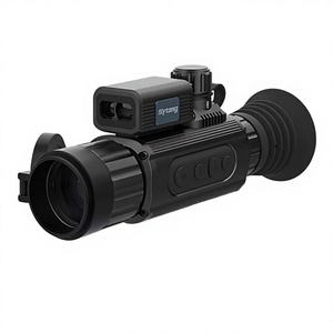 Monoculaire de vision nocturne avec imagerie thermique infrarouge et télémètre laser 640x512 pixels pour utilisation en extérieur - Product Image 4