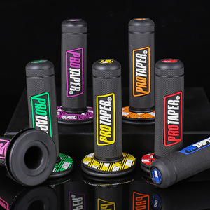 Poignée de moto en gel antidérapante, résistante à l'usure, absorbant les chocs, accessoires de poignée en caoutchouc pour ATV, scooter, moto tout-terrain - Product Image 3