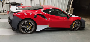 Ferrari <span class=keywords><strong>488</strong></span> GTB Upgrade <span class=keywords><strong>Spider</strong></span> con buen <span class=keywords><strong>precio</strong></span> Pista Body Kit Parachoques delantero Capó Parachoques trasero Faldón lateral Alerón Respiraderos - Product Image 5