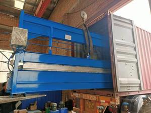 2m 4m 6m <b>Thin</b> <b>Metal</b> Gutter Arching Machine Colored Steel Hydraulic Bending Pump 1.5*2500 Roof Panel - Product Image 4