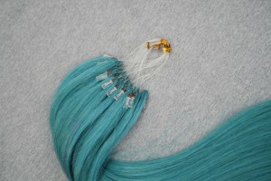 Extensiones de Cabello con Microperlas, Extensiones de Cabello Humano con Hilo de Pesca, Extensiones de Cabello con Plumas H6, Extensiones de Cabello con Anillo Nano - Product Image 2