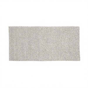 Modern Style Soft Textured Boucle Finish Medium Pile Loop Reversible Hand-Woven Cotton/Wool Blend Speckled Thick Bobble Home - Product Image 4