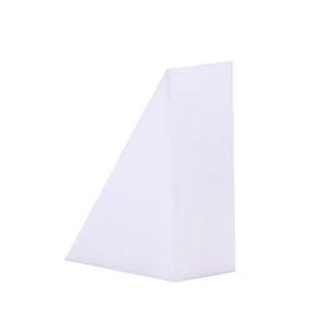 Éponges de maquillage blanches en latex NBR SBR, forme de triangle, applicateurs de fond de teint cosmétique, lavables, 35x50x20mm - Product Image 3