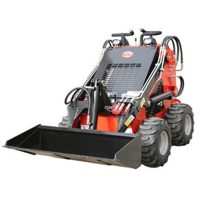 Высококачественный мини-погрузчик на гусеничном ходу с низкой высотой центра тяжести, грузоподъемность 200 кг - Product Image 5