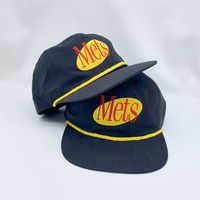 Gorra Snapback Clásica de 5 Paneles de Poliéster Personalizada con Cierre a Presión, Precio de Fábrica BSCI