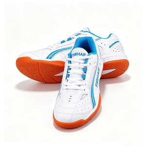 Zapatillas de Tenis de Mesa Profesionales de Alta Calidad Marca <span class=keywords><strong>TIBHAR</strong></span>, con EVA de Alta Elasticidad, Antideslizantes, de Goma Ecológica y Portátiles - Product Image 1